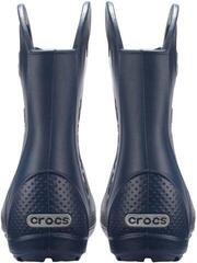 Sejlersko til børn Crocs Kids' Handle It Rain Navy - 5