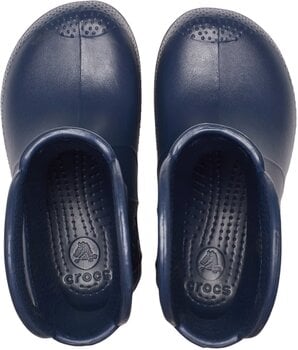 Zeilschoenen Kinderen Crocs Kids' Handle It Rain 33-34 Rubber laarzen - 5