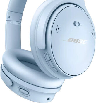 Wireless On-ear headphones Bose QuietComfort Moonstone Blue Wireless On-ear headphones - 4