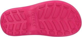 Calçado náutico para crianças Crocs Kids' Handle It Rain Candy Pink - 4