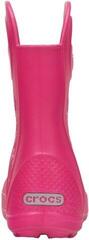 Calçado náutico para crianças Crocs Kids' Handle It Rain Candy Pink - 5