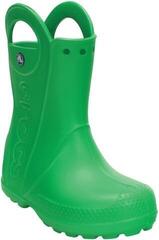Sejlersko til børn Crocs Kids' Handle It Rain Gummistøvler Grass Green 33-34 - 1