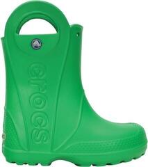 Sejlersko til børn Crocs Kids' Handle It Rain Gummistøvler Grass Green 33-34 - 2