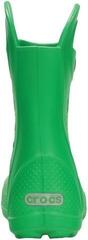 Sejlersko til børn Crocs Kids' Handle It Rain Gummistøvler Grass Green 33-34 - 3