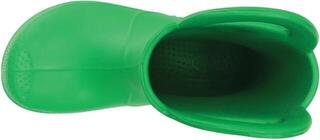 Sejlersko til børn Crocs Kids' Handle It Rain Gummistøvler Grass Green 33-34 - 4