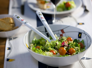 Keukengerei voor de boot Marine Business Regata Melamine Set 2 Bowl - 2