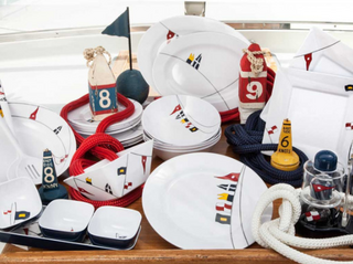 Keukengerei voor de boot Marine Business Regata Melamine Set 2 Bowl - 3