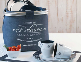 Keukengerei voor de boot Marine Business Northwind Set 24 Tableware - 1