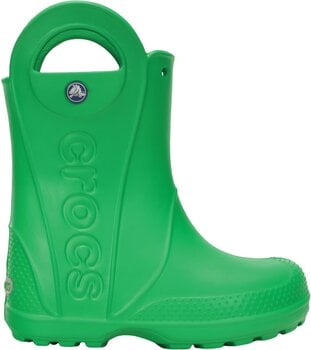 Jachtařská obuv Crocs Kids' Handle It Rain Holínky Grass Green 24-25 - 3