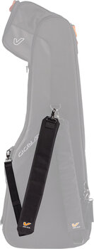 Textile guitar strap Gruv Gear Gigblade Edge 2 Strap Textile guitar strap Black - 2