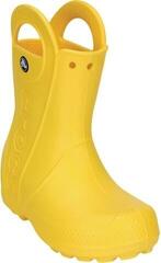 Calçado náutico para crianças Crocs Kids' Handle It Rain Yellow - 1