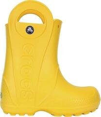 Calçado náutico para crianças Crocs Kids' Handle It Rain Yellow - 2