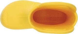 Calçado náutico para crianças Crocs Kids' Handle It Rain Yellow - 3
