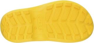 Calçado náutico para crianças Crocs Kids' Handle It Rain Yellow - 4