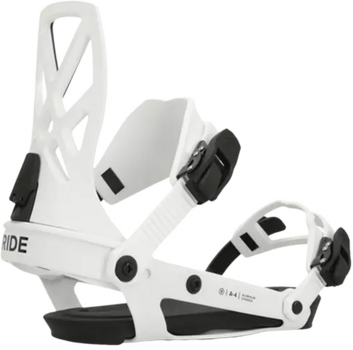 Snowboardbindning Ride A-4 White 24 - 28 cm Snowboardbindning - 2