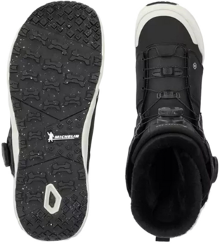 Snowboardové topánky Ride Lasso BOA Black 41,5 Snowboardové topánky - 4