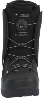 Snowboard čevlji Ride Jackson BOA Black 41,5 Snowboard čevlji - 2