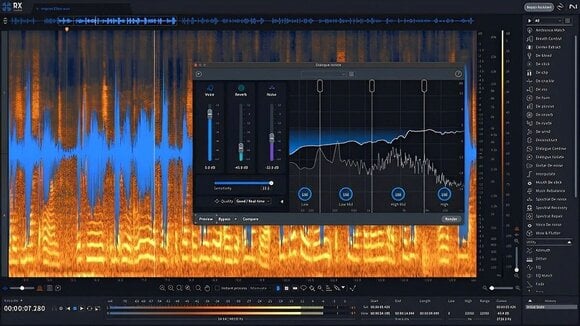 Programski FX procesor z vtičnikom iZotope RX 11 Advanced (Digitalni izdelek) - 5