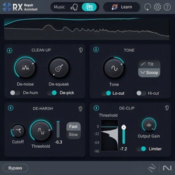 Studio software plug-in effect iZotope RX 11 Advanced (Digitaal product) - 9