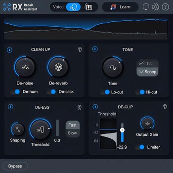 Εφέ FX Plug-In λογισμικού στούντιο iZotope RX 11 Elements (Ψηφιακό προϊόν) - 2