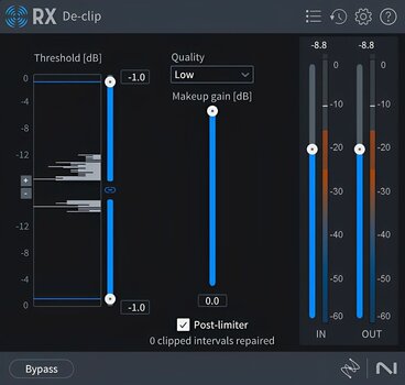 Virtuális effekt iZotope RX 11 Elements (Digitális termék) - 4