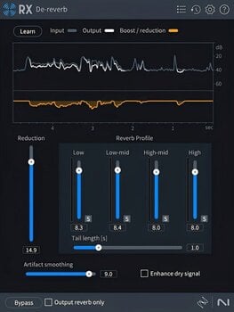 Studio software plug-in effect iZotope RX 11 Elements (Digitaal product) - 6