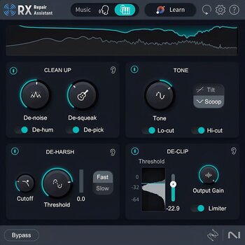 Plug-Ins för effekter iZotope RX 11 Elements (Digital produkt) - 9