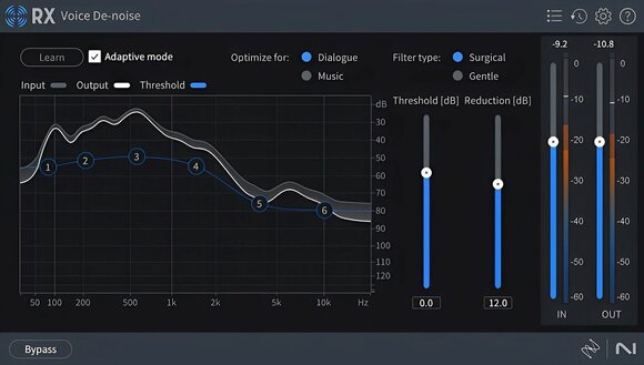 Logiciel de studio Plugins d'effets iZotope RX 11 Elements (Produit numérique) - 10