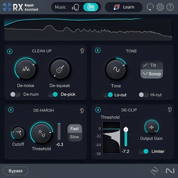 Programski FX procesor z vtičnikom iZotope RX Post Production Suite 8 (Digitalni izdelek) - 4