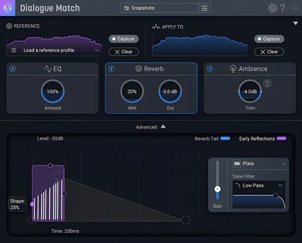 Štúdiový softwarový Plug-In efekt iZotope RX Post Production Suite 8 (Digitálny produkt) - 5