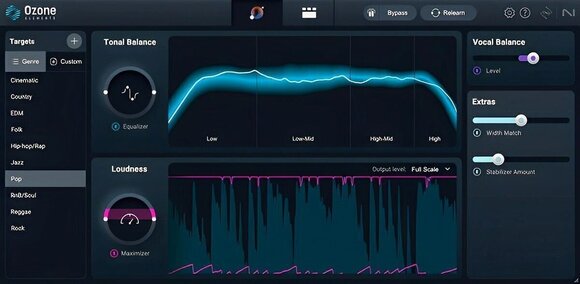 Štúdiový softwarový Plug-In efekt iZotope Elements Suite (v9) (Digitálny produkt) - 5