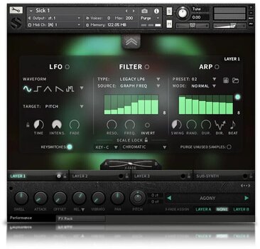 Sample and Sound Library Soundiron Sick 1 (Digital product) - 2