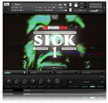 Sample/lydbibliotek Soundiron Sick 1 (Digitalt produkt) - 4