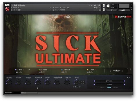 Sample/lydbibliotek Soundiron Sick Ultimate (Digitalt produkt) - 2