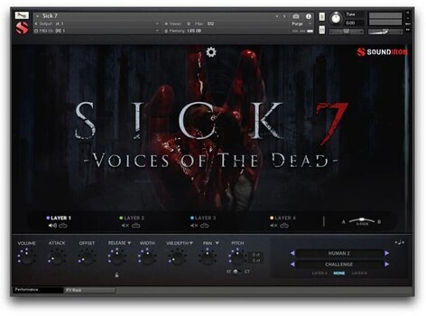 Audio datoteka za sampler Soundiron Sick Ultimate (Digitalni proizvod) - 3