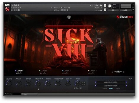 Sample and Sound Library Soundiron Sick Ultimate (Digital product) - 4