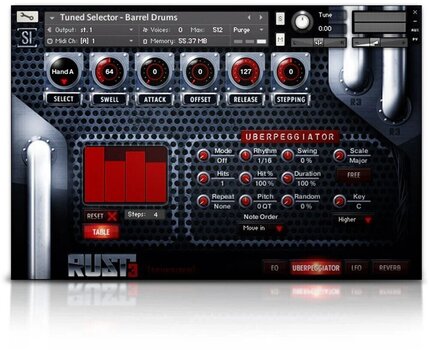 Sound Library für Sampler Soundiron Rust 3 (Digitales Produkt) - 2