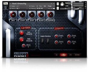 Библиотека със звукови ефекти Soundiron Rust 3 (Дигитален продукт) - 3