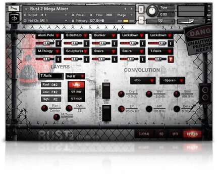 Biblioteca de samples e sons Soundiron Rust 2 (Produto digital) - 2