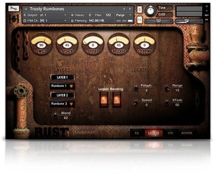 Biblioteca de samples e sons Soundiron Rust 1 (Produto digital) - 2