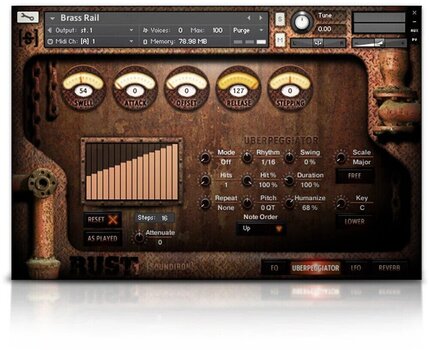 Sample and Sound Library Soundiron Rust 1 (Digital product) - 3