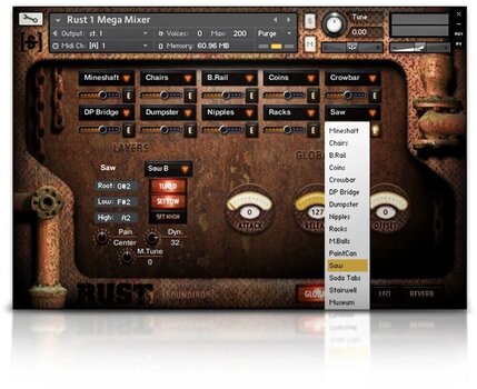 Sample/lydbibliotek Soundiron Rust 1 (Digitalt produkt) - 4