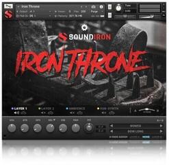 Библиотека със звукови ефекти Soundiron Iron Throne (Дигитален продукт) - 1