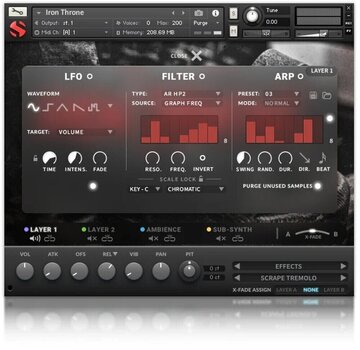 Geluidsbibliotheek voor sampler Soundiron Iron Throne (Digitaal product) - 3