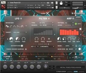 Sound Library für Sampler Soundiron Iron Pack 3 - Metal Tones (Digitales Produkt) - 2