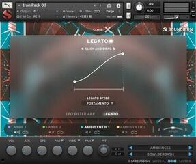 Sound Library für Sampler Soundiron Iron Pack 3 - Metal Tones (Digitales Produkt) - 3