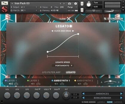 Sample and Sound Library Soundiron Iron Pack 3 - Metal Tones (Digital product) - 4