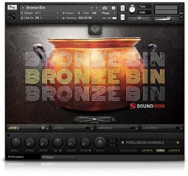 Geluidsbibliotheek voor sampler Soundiron Bronze Bin (Digitaal product) - 3