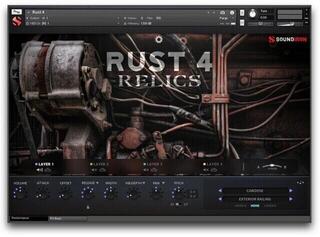 Zvuková knižnica pre sampler Soundiron Rust 4 - Relics (Digitálny produkt) - 1