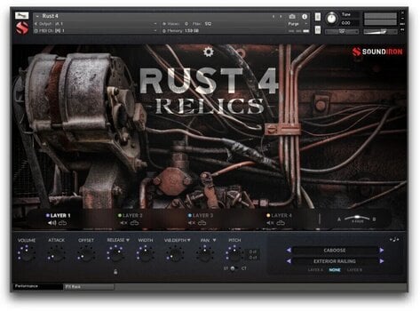 Muestra y biblioteca de sonidos Soundiron Rust 4 - Relics (Producto digital) - 2